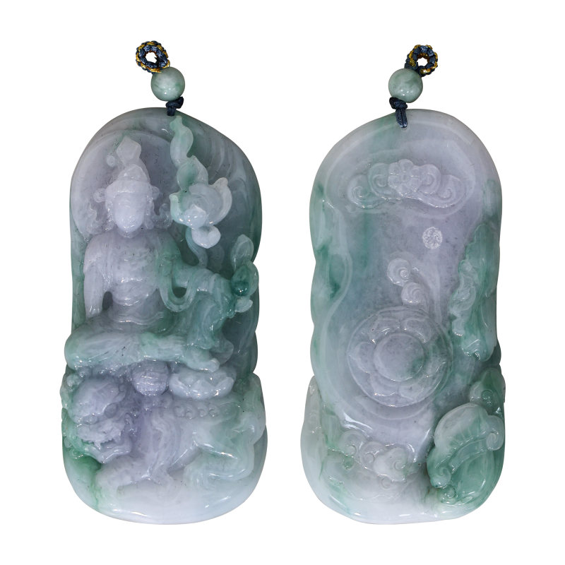 马铁军 慈航普渡翡翠